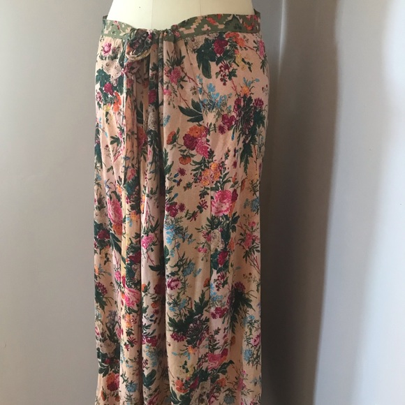 Plenty by Tracy Reese Floral Maxi Skirt Size XS - Picture 3 of 8